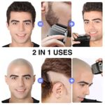 Electric shavers for Men,Foil Shavers 2 in 1,Bread foil shvaers, Men’s Beard Shaver, Mens Profoil Lithium Titanium Electric Razor by PRITECH