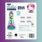 Schick Intuition Limited Edition Hello Kitty Sensitive Skin Razor for Women with 1 Razor and 4 Refills