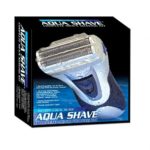 Aqua Shave Wet/Dry Dual Blade Shaver Set