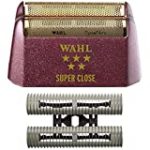Wahl 5 Star Shaver Super Close Replacement Foil & Cutter Bar Assembly – Gold #7031-100