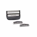 Remington SPF-PF Replacement Foil for for Shaver Models PF7400, PF7500 and PF7600 with Shaver-Aid Cleaning Brush – Bundle