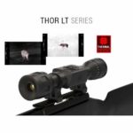 theOpticGuru Thor LT Thermal Rifle Scope w/10+hrs Battery & Ultra-Low Power Consumption (320×240; 2-4x)
