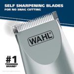 Wahl Rechargeable Multi-Groom Electric Trimmer & Body Groomer With Self Sharpening Blades – model 9684