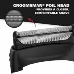 Wahl Groomsman Shaver Replacement Cutters and Head for 7063 Series, Black – Model 7046