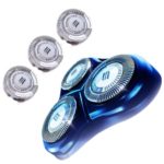 HQ8 Dual Precision Replacement Heads for Philips Norelco Shavers AT811 AT814 AT815 AT830 AT875 AT880 PT720 PT724 PT730 AT810 HQ6090 7800XL?3-pack?