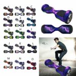 Fewear Protective Skin Decal for 6.5in Self Balancing Scooter Hoverboard 2 Wheels- Sticker for Hover Board – Skin for Self-Balancing Electric Scooter – Decal for Self Balance Mobility Longboard (L)