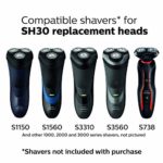 Philips Norelco SH30/52 Replacement Head for Series 1000, 2000, 3000 Shavers and S738 Click and Style