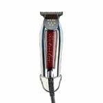 Wahl Professional Series Detailer #8081 – With Adjustable T-blade, 3 Trimming Guides (1/16 Inch – 1/4 Inch), Red Blade Guard, Oil, and Cleaning Brush