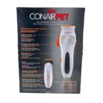CONAIR 20 pc Rechargeable Cordless Clipper & Trimmer for Pet Grooming Dogs Cats