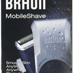 Braun M90 Men Mobile Shaver with Precision Trimmer New Great Gift Ship Worldwide