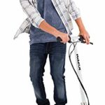 Razor E200 Electric Scooter – 8″ Air-filled Tires, 200-Watt Motor, Up to 12 mph and 40 min of Ride Time, White