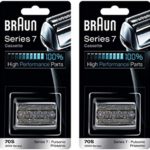 Braun Series 7 Combi 70S Cassette Replacement (Formerly 9000 Pulsonic)-Value Pkg (2 Refills)