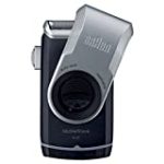Braun Mobileshave Electric Travel Shaver”Silver”