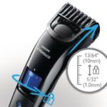 Philips Norelco BeardTrimmer 3100 with Adjustable Length Settings (Model # QT4000/42)