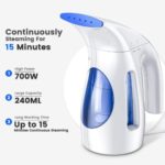 Hilife Steamer for Clothes Steamer, Handheld Garment Steamer Clothing Iron 240ml Big Capacity Upgraded Version
