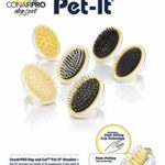 CONAIRPRO dog & cat Metal Pin Brush, 8’x10′ (PGRDPIPBM)