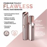 Finishing Touch Flawless Women’s Painless Hair Remover, Blush/Rose Gold