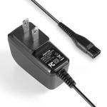Electric Shaver 4.3V Adapter Power-Supply Cord, Shaver Charger Power Cord for Philips A00390 4.3V 70mA for Philips Norelco oneblade Charger QP2520 Compatible with QP2520/90, QP2520/70, QP2520/72