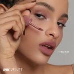 Peripera Ink the Velvet Lip Tint | High Pigment Color, Longwear, Weightless, Not Animal Tested, Gluten-Free, Paraben-Free | #017 ROSY NUDE, 0.14 fl oz