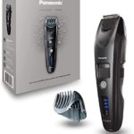 Panasonic Men’s Precision Power Beard, Black – Mustache and Hair Trimmer, Cordless Precision Power, Hair Clipper with Comb Attachment and 19 Adjustable Settings, Washable
