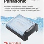 Panasonic MSCES7056 HYDRACLEAN CARTRIDGES, 1 Count (Pack of 3), Black