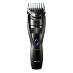 Panasonic Wet and Dry Cordless Electric Beard and Hair Trimmer for Men, Black, 6.6 Ounce