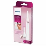 Philips SatinCompact Women’s Precision Trimmer, Instant Hair Removal for Face & Eyebrows, Fine Body Hair, HP6389