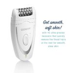 Conair Total Body Epilator, Cordless/Rechargeable