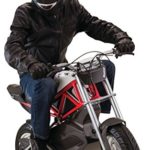 Razor RSF650 Electric Street Bike, Red/Black, 36 Volt