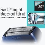 Panasonic ES-LV61-A Arc5 Men’s Electric Razor, 5-Blade Cordless with Multi-Flex Pivoting Shaver Head, Wet/Dry Operation