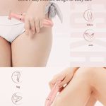 EESKA Bikini Trimmer Electric Shaver for Women