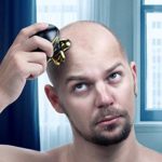Head Shavers for Bald Men, ATEEN Electric Head Shavers 5 in 1 Electric Shaver with Manual Razor Rechargeable Waterproof Bald Head Shaver LED Display
