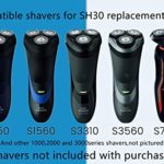 SH30 Replacement Heads for Philips Norelco Series 3000, 2000, 1000 Shavers and S738, Compatible with Philips ComfortCut Blades Shaving Heads like S1560 S3310?Norelco One Blade Replacement Heads.3-Pack