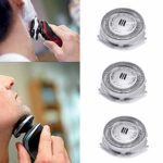 Centtechi Replacement Shaver Heads For Norelco Philips SH50, Electric Shaving Head 5000 Series Shavers Rotary Blades for Men Double Layers Trimmer Razor Accessories