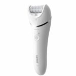 Philips Epilator Series 8000, with 3 Accessories, BRE700/04