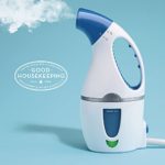 Conair CompleteSteam 1100 Watt Handheld Fabric Steamer, White/Blue