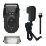 Wahl Compact Lithium-Ion Shaver Kit with Hygienic Rinseable Foils & Cutter Bar with Dual Flexible Foils That Move with The Contours of Your Face