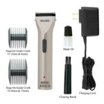 Wahl Professional Animal MiniArco Corded/Cordless Pet, Dog, Cat, and Horse Trimmer Kit (#8787-450A)