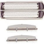 Remington SP-360 Women’s Shaver Replacement Foil Screens and Cutters, Silver