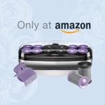 Conair Jumbo and Super Jumbo Ceramic Hot Rollers, Bonus Super Clips Included (Amazon Exclusive)