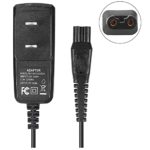 Charger for Philips-Norelco-HQ8505 Norelco 7000 5000 3000 9000 Series Electric Shaver Razor, Aquatec, Arcitec, Multigroom Beard Trimmer & More 15V AC Adapter Power-Supply Cord by Jewaytec