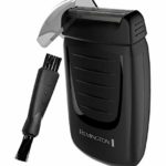 Remington TF70CDN Battery-Operated Dual Foil Travel Shaver with Shaver Cleaning Brush – Bundle