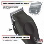Wahl Clipper Pro Series Platinum Haircutting Combo Kit with Barber Shears – Model 79804-100