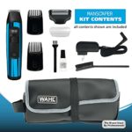 Wahl Manscaper Deluxe Hair Trimmer and Shaver for Total Body Grooming and Your Hair Down There with Safe-Touch Detachable Stainless Steel Precision Blades