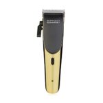 GAMMA+ Ergo Professional Microchipped Magnetic Motor Clipper with 3 Customizable Lids (Chrome, Rose Gold, Gold)