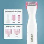 Othos Multi-Functional Electric Trimmer Kit for Women, Bikini Trimmer, Nose & Eyebrow Trimmer, Foil Shaver All in One Device, Wet and Dry use, Waterproof, AA Battery Operated (Included)