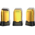 FOIL Shaver for Men by SUPREME TRIMMER STF602 Professional Electric Foil Shaver Waterproof Cordless Electric Razor for Men Barber Gold Shaver – Crunch