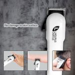 Lagurus Ovatus Rechargeable Electric Hair Clipper, For Children, Adult Haircuts, Low-Noise Electric Clippers, Pet Electric Clippers, Grooming Kit, With 4 Guide Combs’