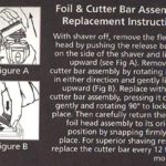 Wahl Custom Shave, DynaFlex, Bump Free & ID Series Cutter Blade