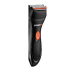 ConairMan CNRSHV22R Wet/Dry Travel Shaver, Black